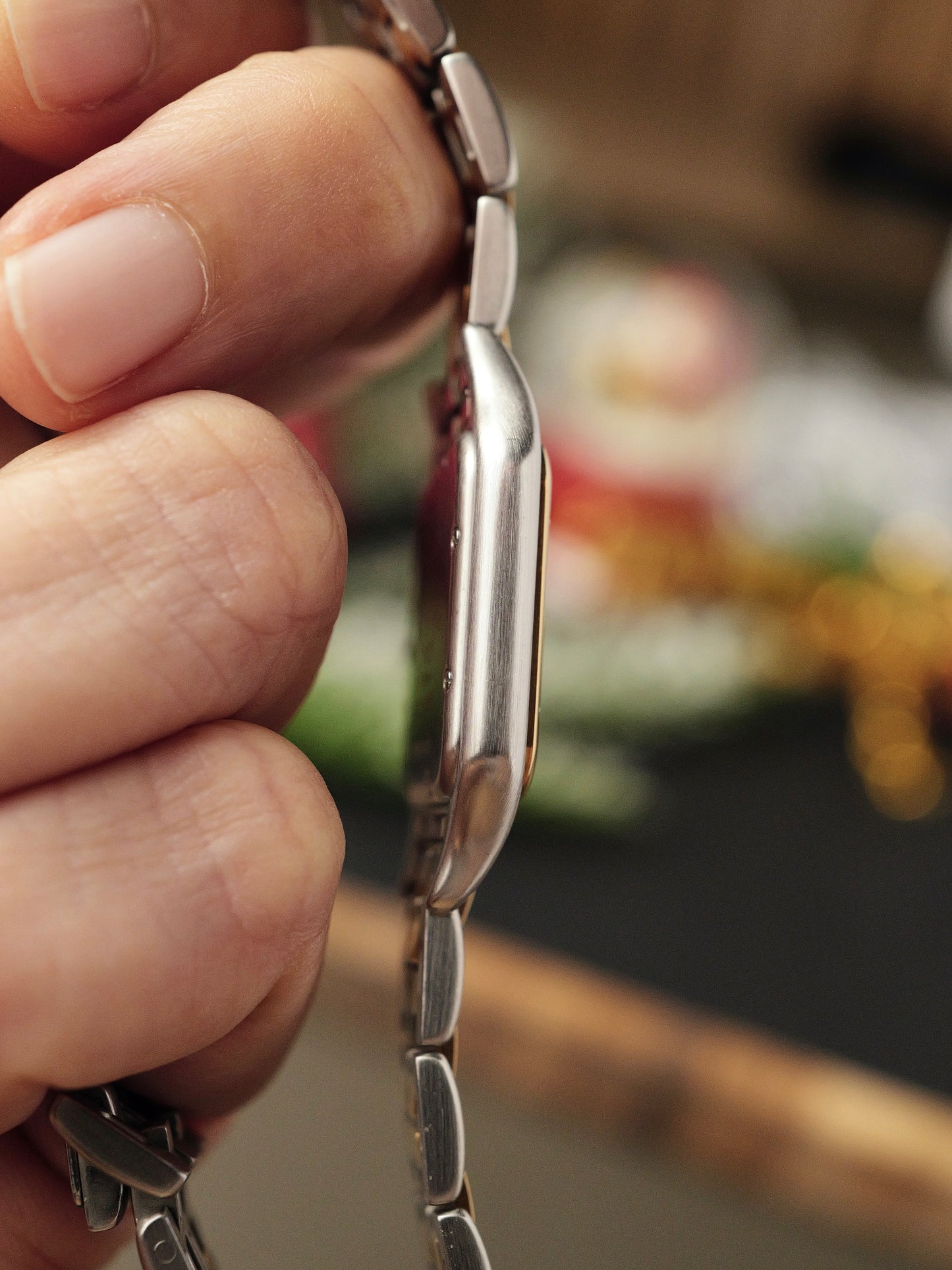 Cartier Panthere Medium Steel & 18K Gold FULL SET Ref. 8394 (circa 1986)