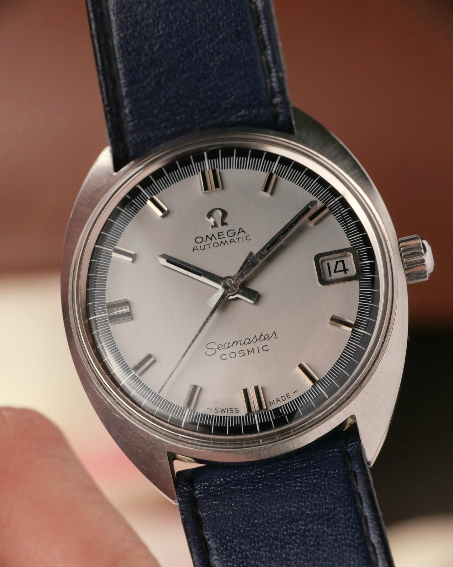 Omega Seamaster Cosmic “Grey C" Ref. 166.023 (circa late 1960s)