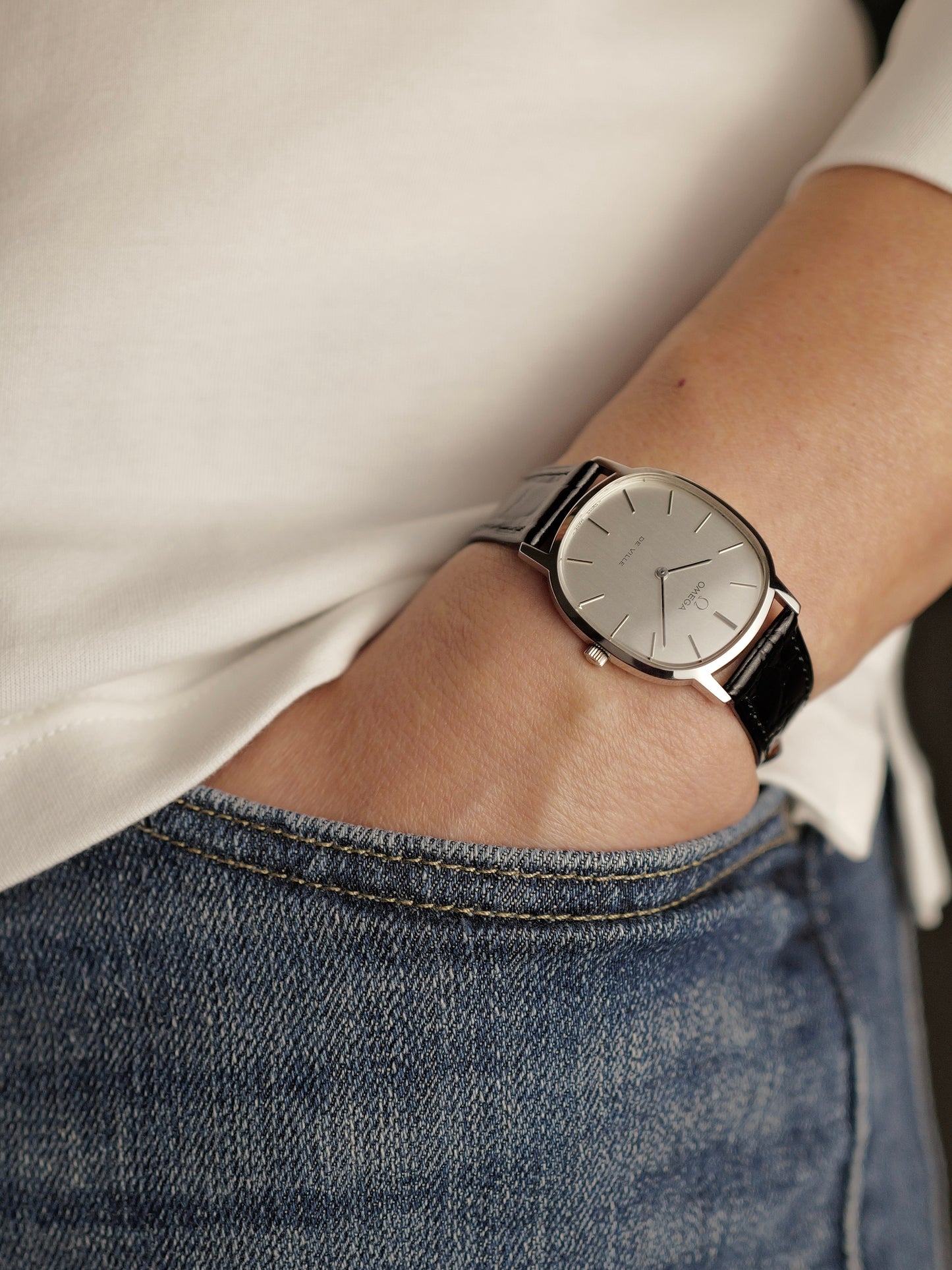 Omega De Ville “Ellipse” Silver Dial Ref. 111.0148 (circa 1978)