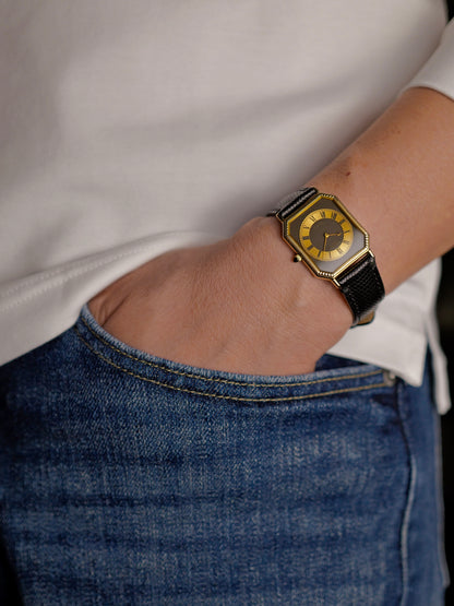 Seiko Dolce “Art Deco” 10K Gold Ref. 6020-5960 (circa 1981)
