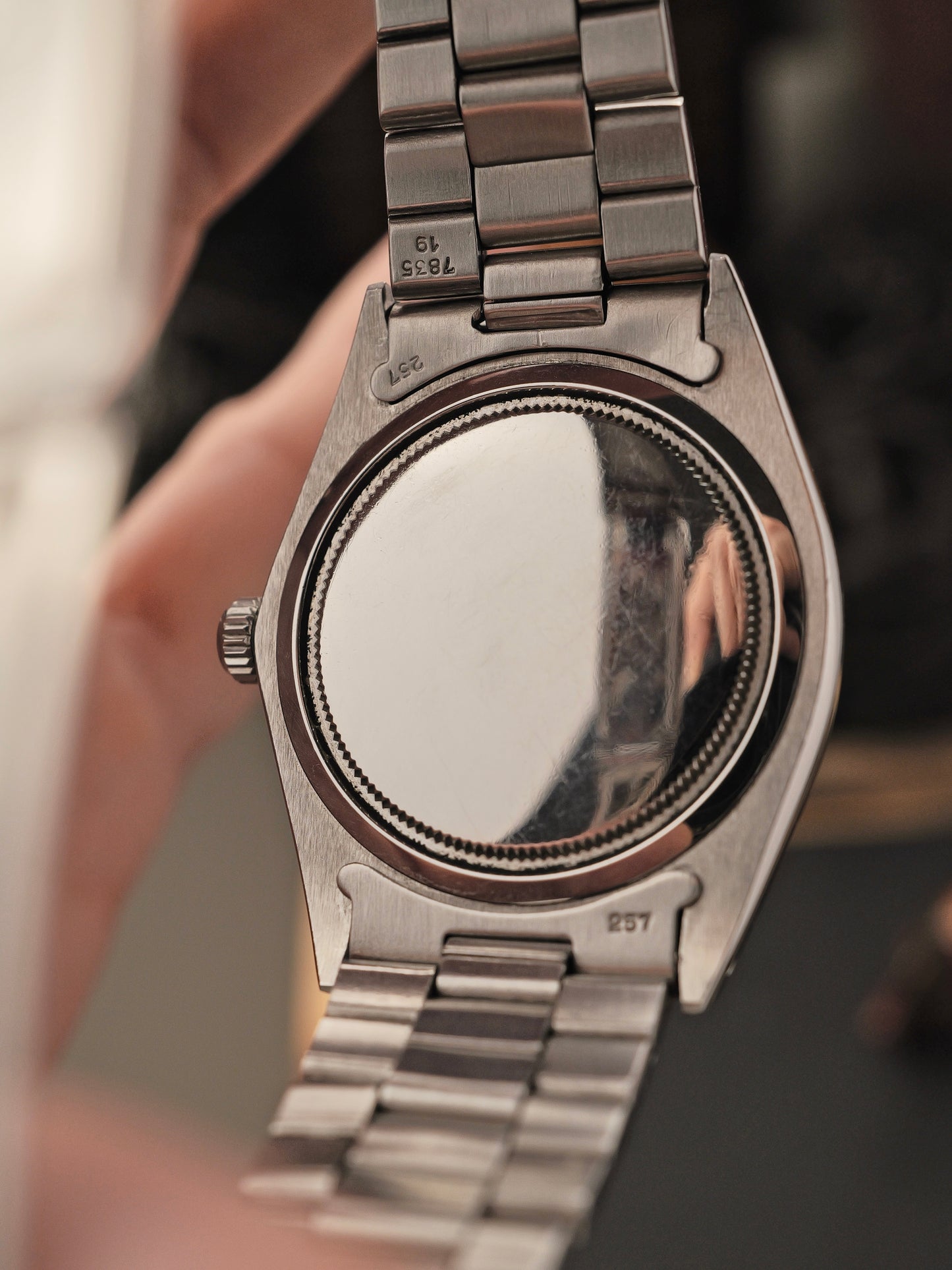 Rolex Oysterdate Precision “Black Gilt” w/ Box & Booklet Ref. 6694 (circa 1978)