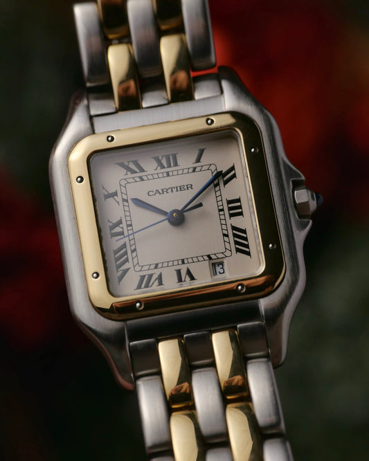 Cartier Panthere Medium Two-Toned Ref. 8394 (circa 1986)