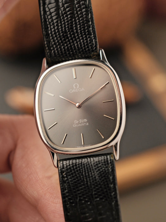 Omega De Ville “Ellipse” Anthracite Ref. 191.0132 (circa 1980)