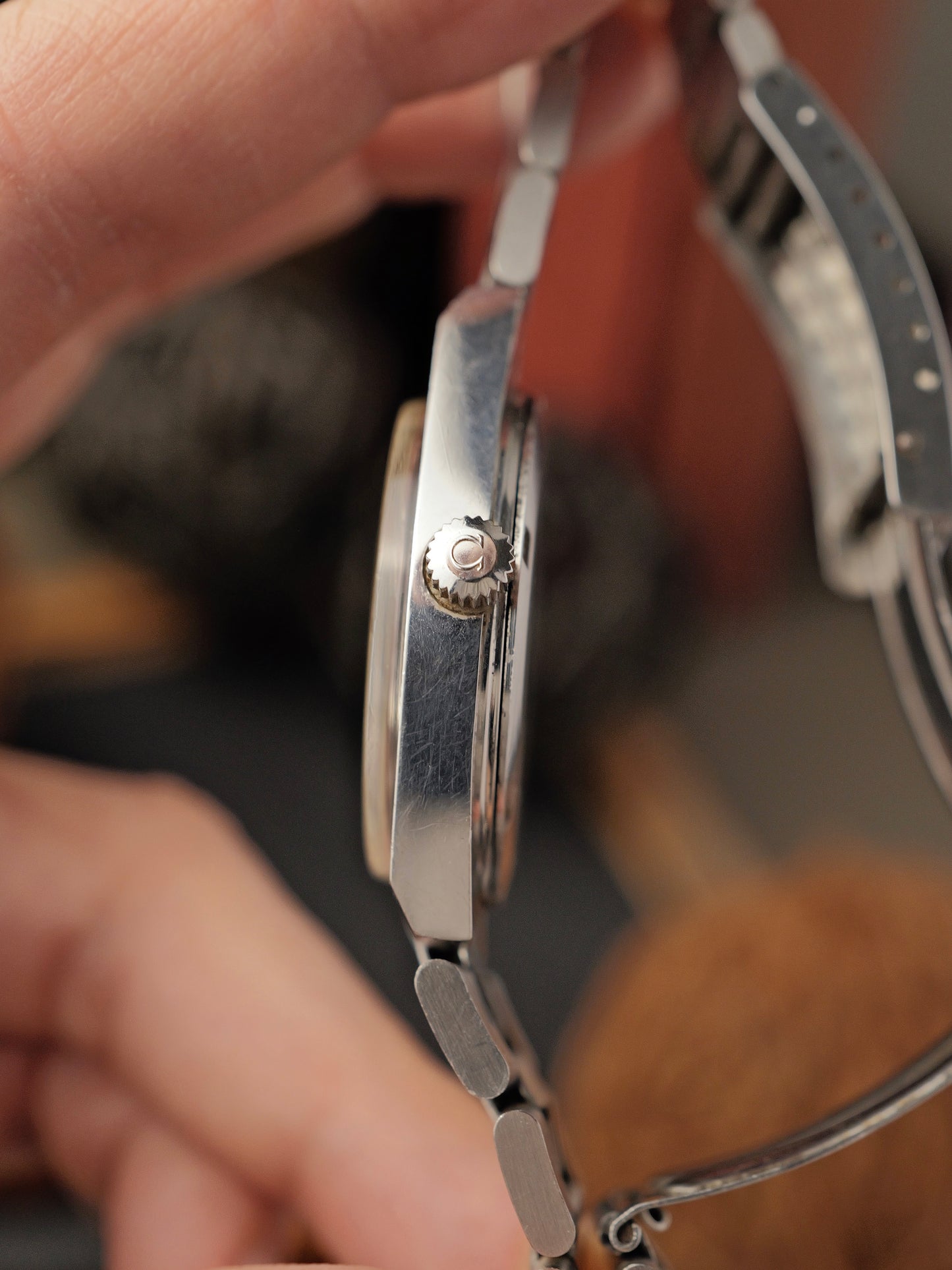 Omega Geneve “Integrated Bracelet” Ref. 136.0050 (circa 1972)