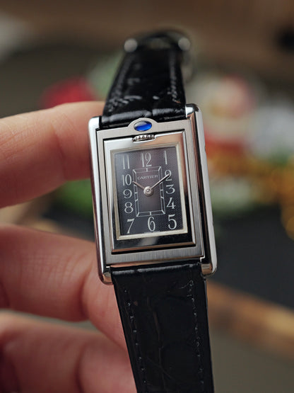 Cartier Tank Basculante SM Ref. 2386 (c. 1990s)