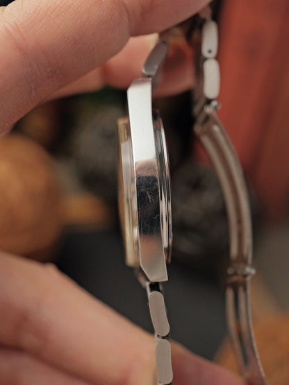 Omega Geneve “Integrated Bracelet” Ref. 136.0050 (circa 1972)