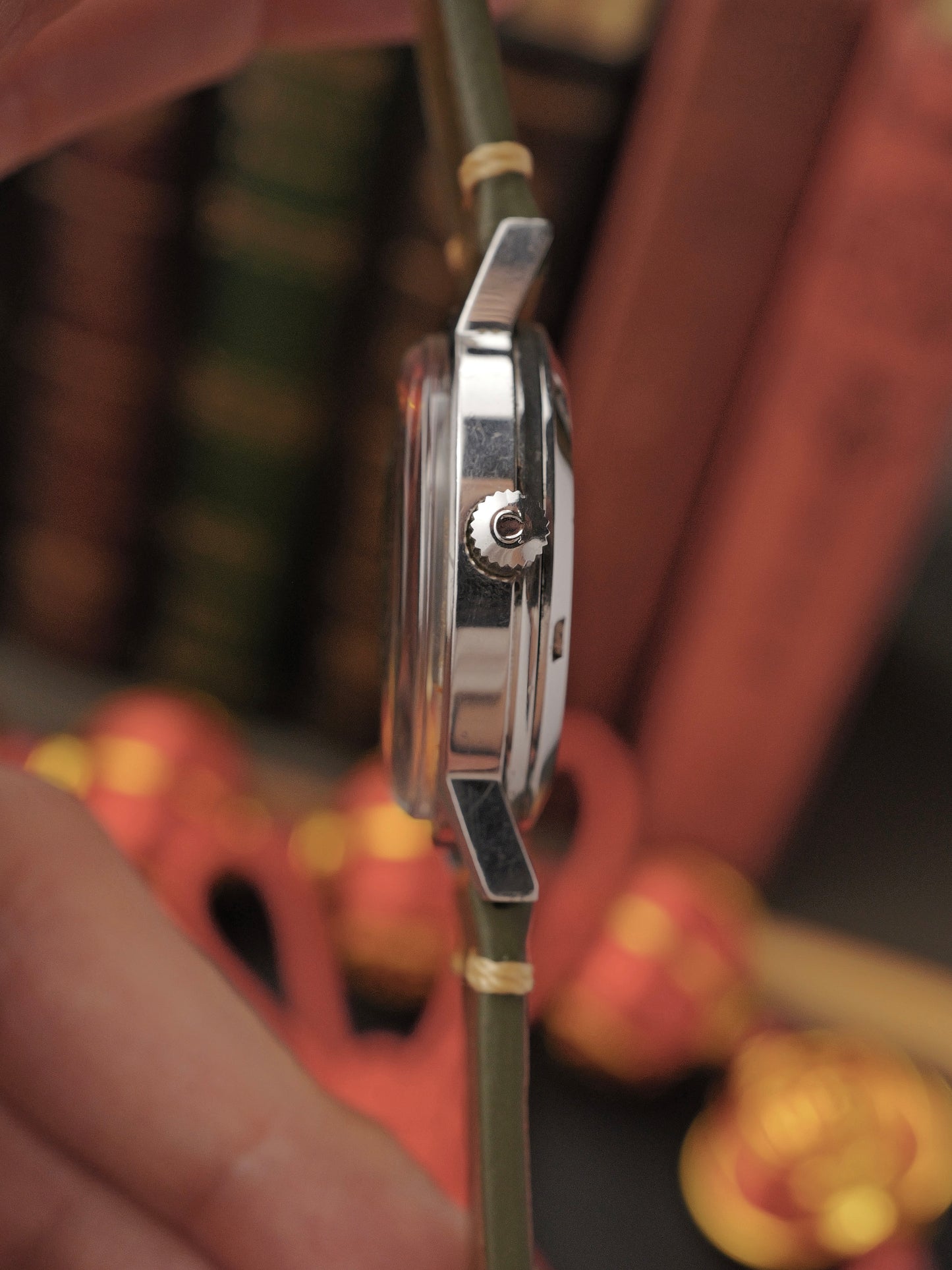 Omega Genève “Tropical Dial" Ref. 166.0163 (circa 1973)