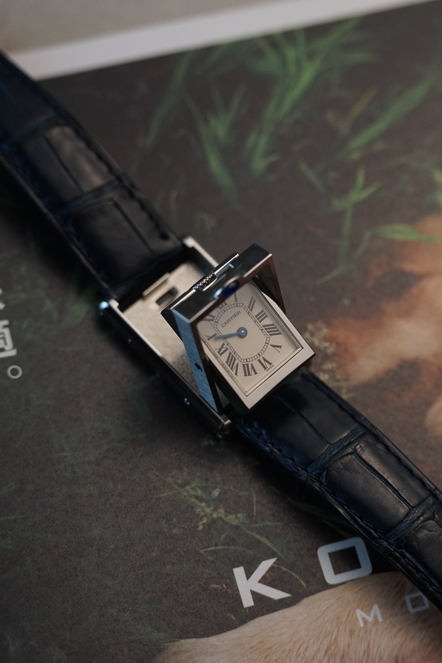 Cartier Basculante 2386 Quartz