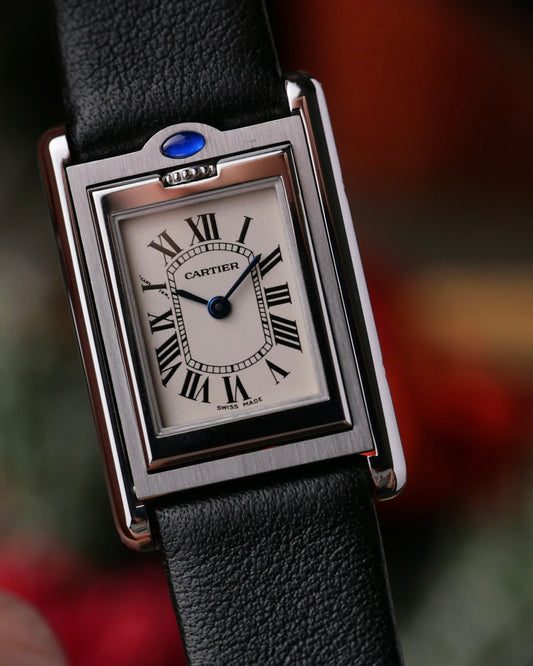 Cartier Tank Basculante SM Ref. 2386 (c. 1990s)