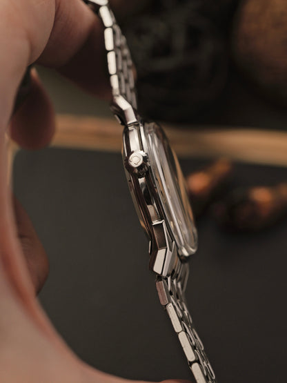 Omega Constellation “Pie Pan Dog Leg” Steel Ref. 168.005 (circa 1962)