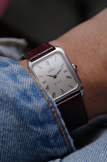 Omega De-ville ref. 511.0503 Manual winding Circa. 1975