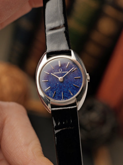 Universal Genève “Lapis” White Shadow Small Ref. 842606 (circa late 1960s)