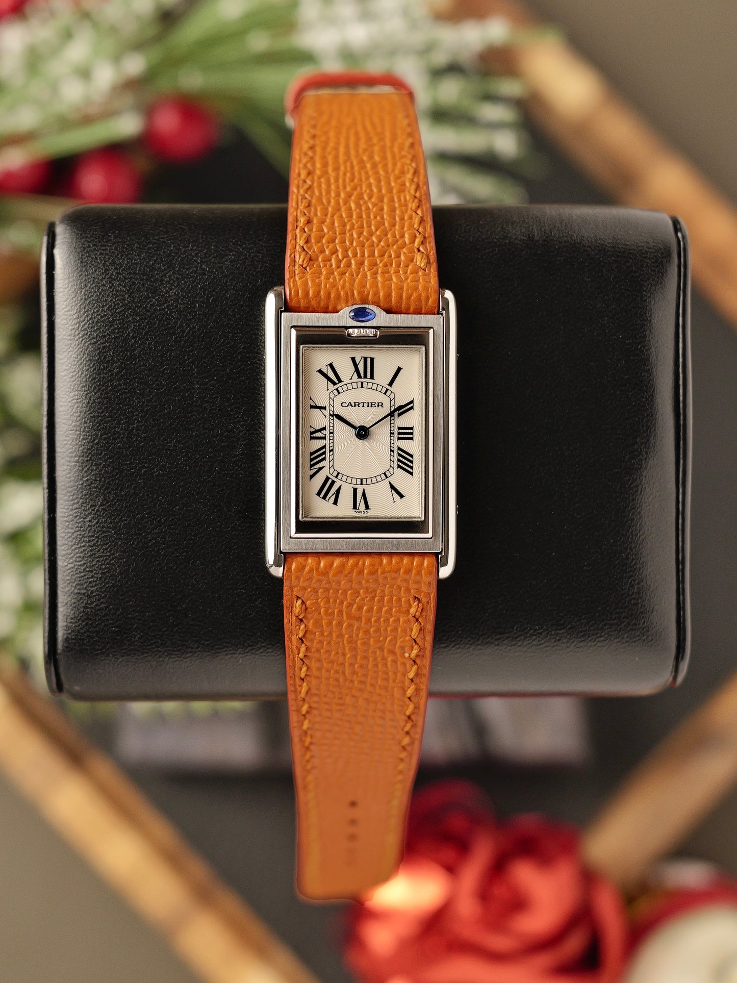 Cartier Tank Basculante Mécanique LM Ref. 2390 (c. 2000)