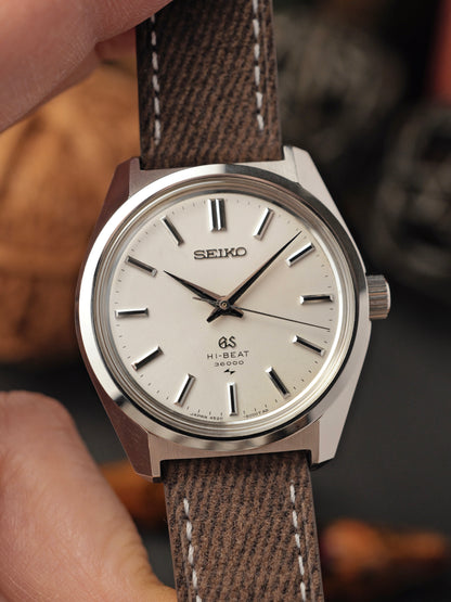 Grand Seiko “No-Date 45GS” Hi-Beat w/ Many Extras Ref. 4520-8000 (1968)