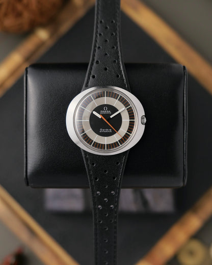 Omega Geneve Dynamic “Taupe Bullseye" Ref. 165.039 (circa late 1960s)
