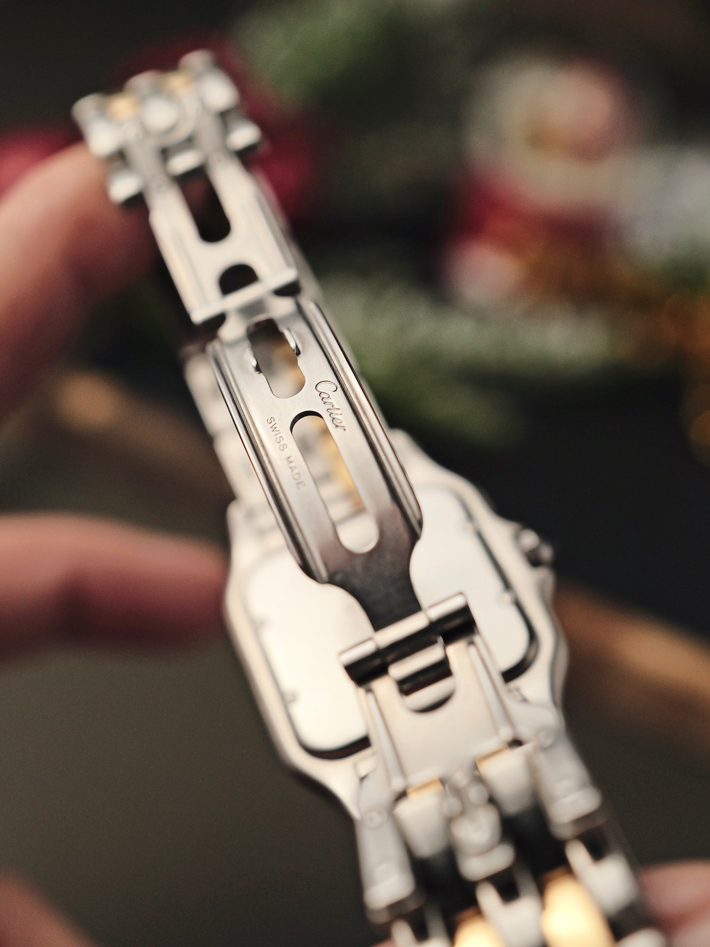 Cartier Panthere Medium Steel & 18K Gold FULL SET Ref. 8394 (circa 1986)