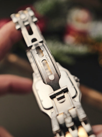 Cartier Panthere Medium Steel & 18K Gold FULL SET Ref. 8394 (circa 1986)