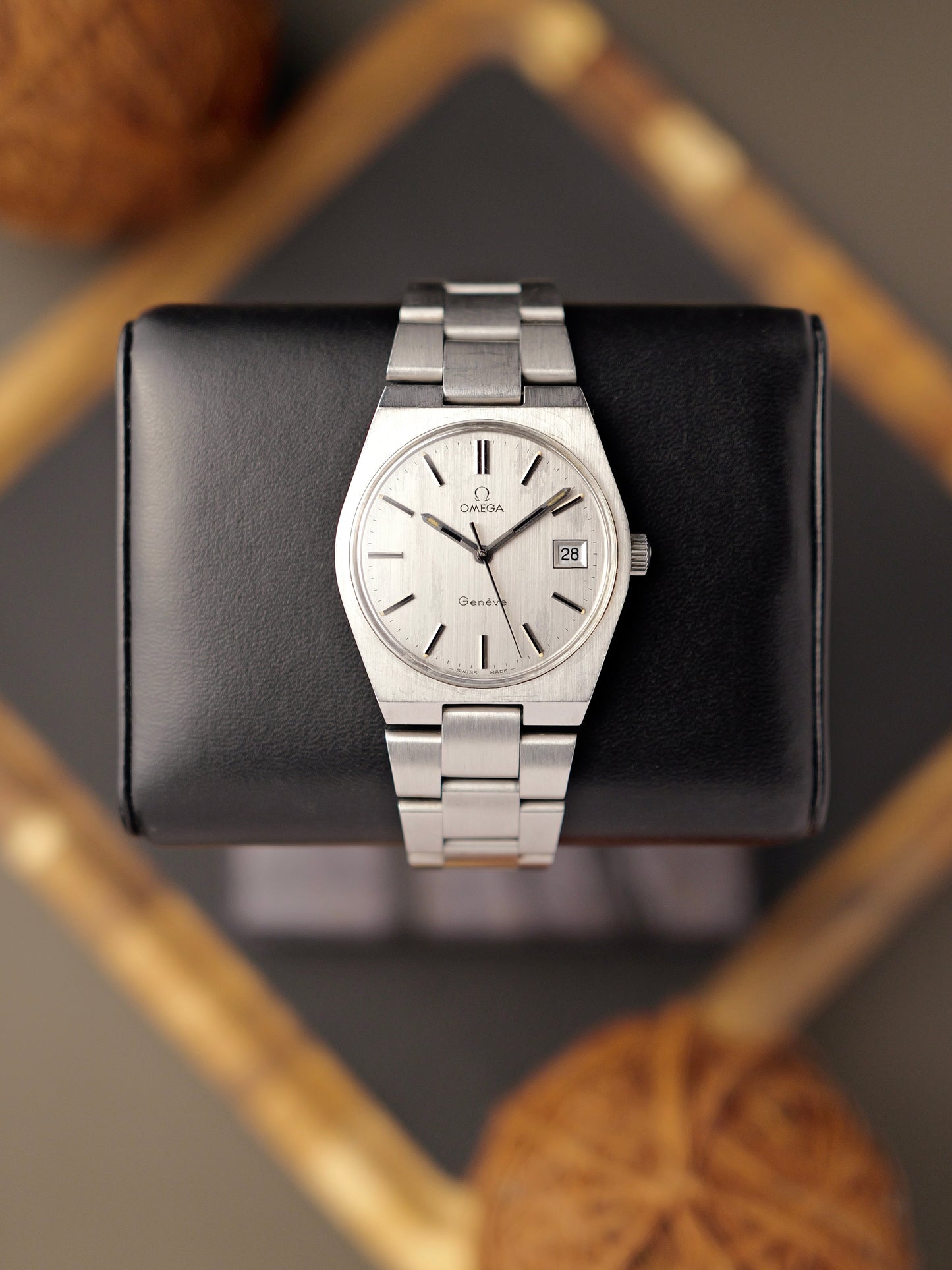 Omega Geneve “Integrated Bracelet” Ref. 136.0050 (circa 1972)