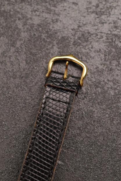 Must De Cartier Tank "Spidering Onyx " Circa. 1980s w/box