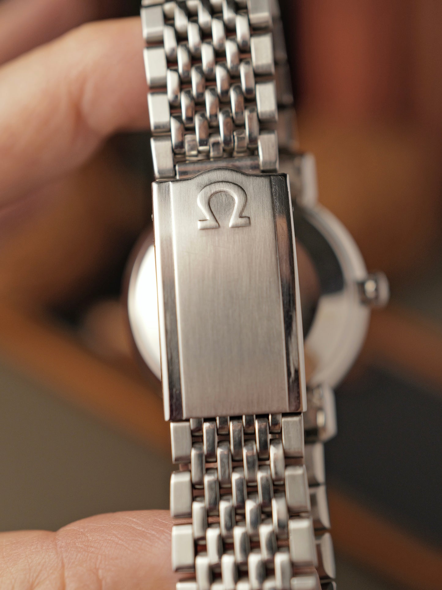 Omega Seamaster De Ville Date w/ Original BOR Bracelet Ref. 166.020 (circa early 1960s)