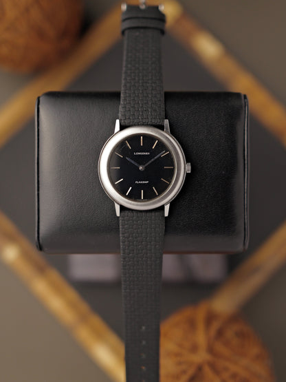 Longines Flagship Ultrathin “Mirror Dial” Ref. 4039 (circa 1970s)