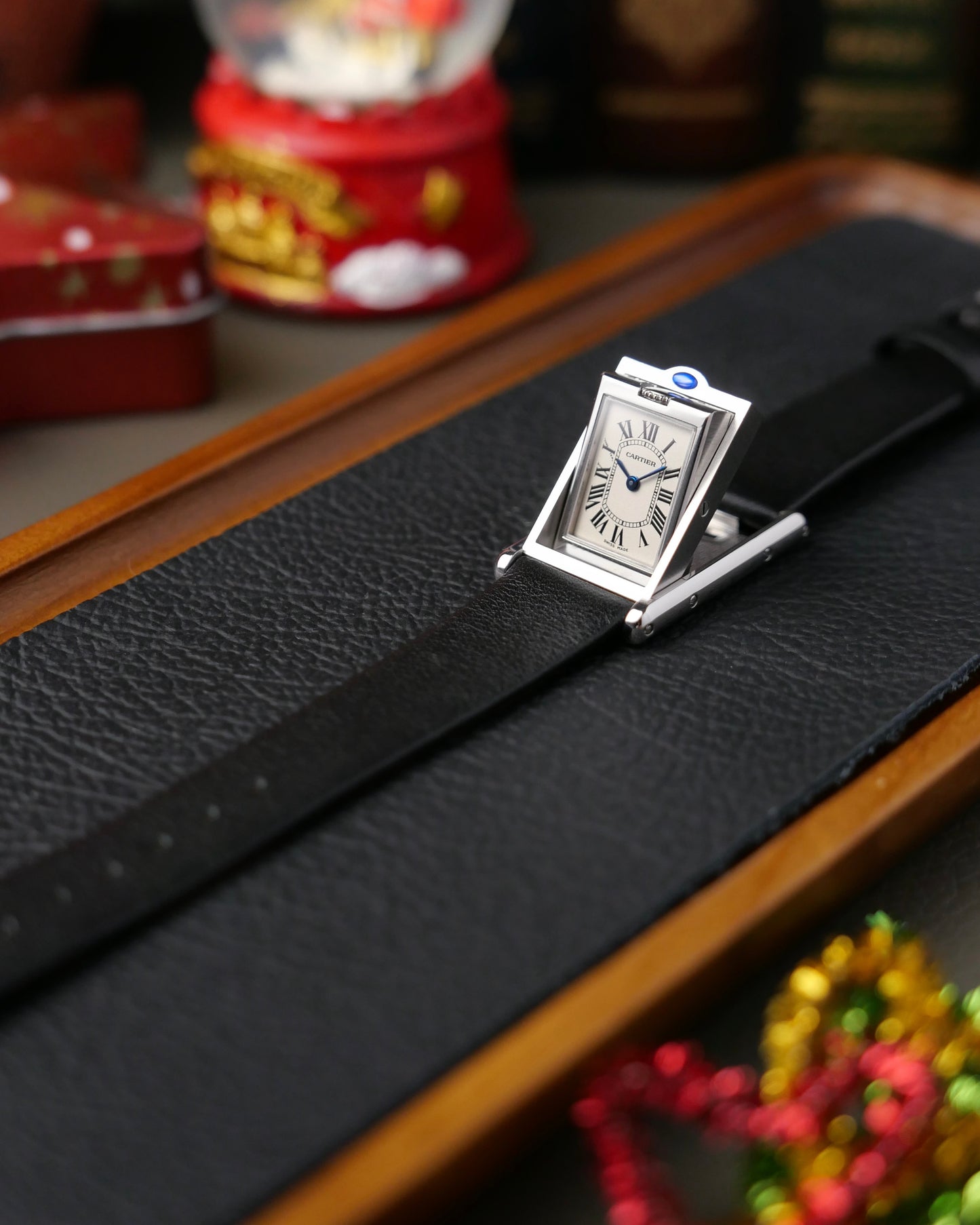 Cartier Tank Basculante SM Ref. 2386 (c. 1990s)