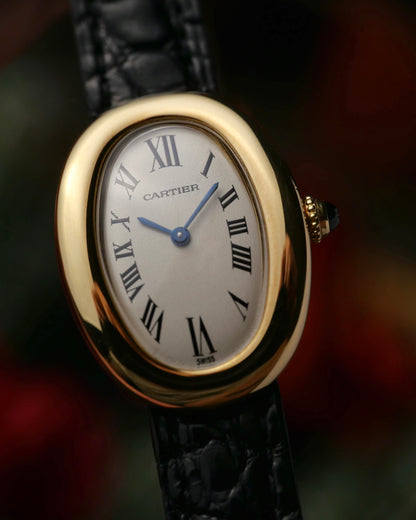 Cartier Baignoire SM 18k Yellow Gold Ref. 1952 1 (circa 1990s)