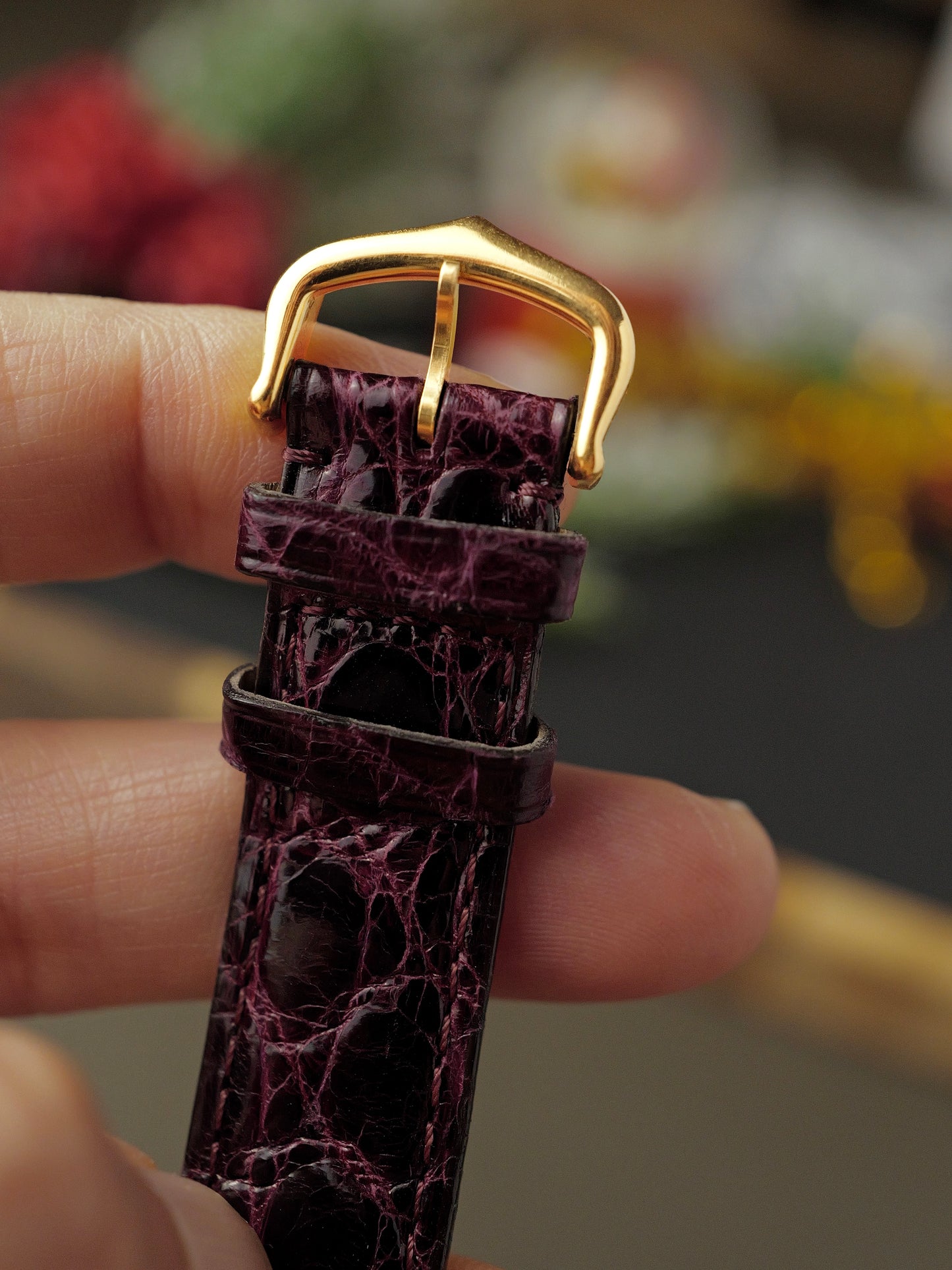 Cartier Must de Cartier Tank Vermeil “Discor Dial” Cartier-serviced Manual LM (circa early 1980s)