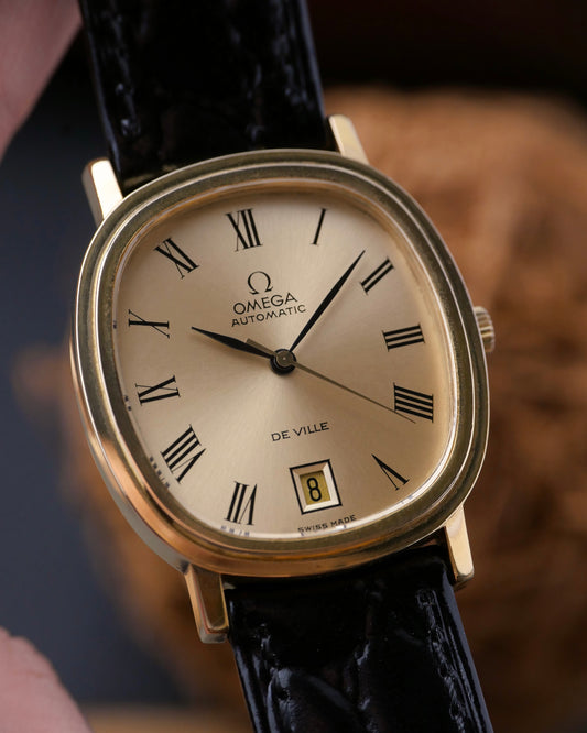 Omega De Ville Stepped Bezel “Ellipse” Ref. 162.0063 (circa mid 1970s)
