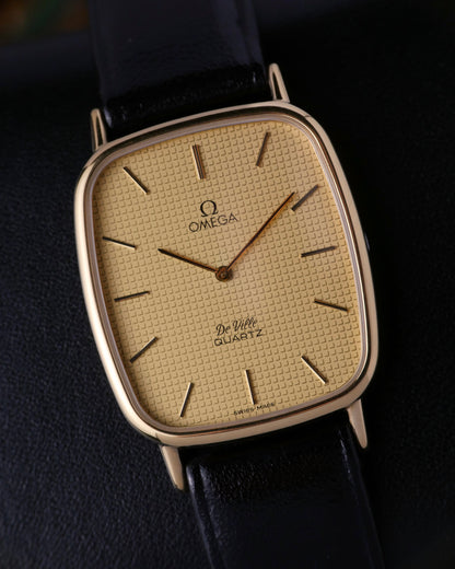 Omega De Ville “Rectangle Waffle Dial” Ref. 191.0091 (circa 1981)