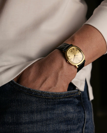 Omega De Ville Stepped Bezel “Ellipse” Ref. 162.0063 (circa mid 1970s)