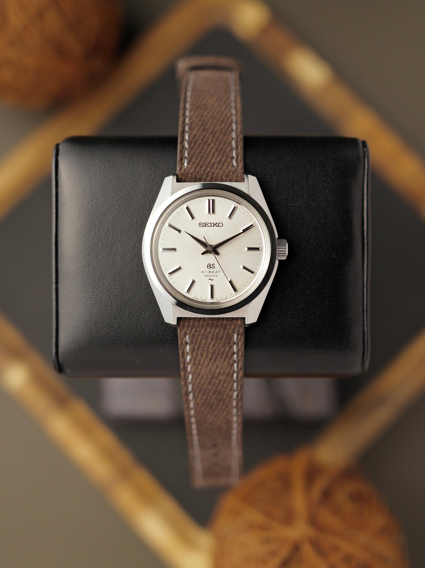 Grand Seiko “No-Date 45GS” Hi-Beat w/ Many Extras Ref. 4520-8000 (1968)