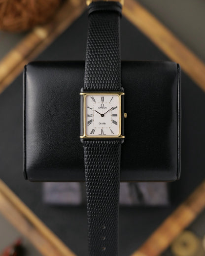 Omega De Ville Auteuil "Black PVD" Ref. MR191.0221 (circa 1984)