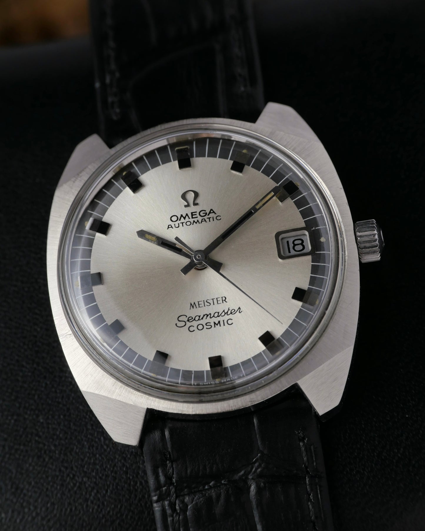 Omega Seamaster Cosmic "Meister" Auto Ref. 166.022 (circa 1960s)