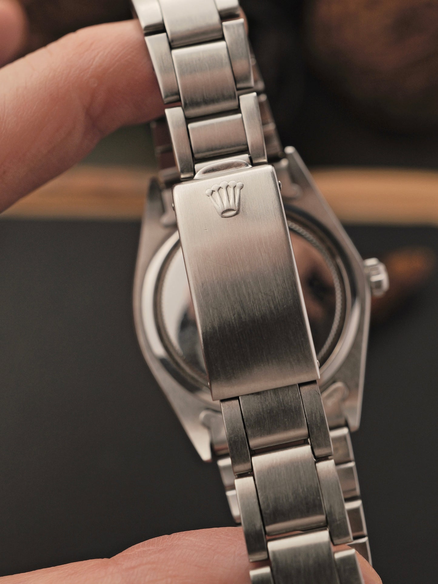 Rolex Oysterdate Precision “Black Gilt” w/ Box & Booklet Ref. 6694 (circa 1978)