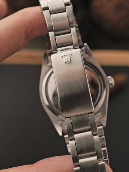 Rolex Oysterdate Precision “Black Gilt” w/ Box & Booklet Ref. 6694 (circa 1978)