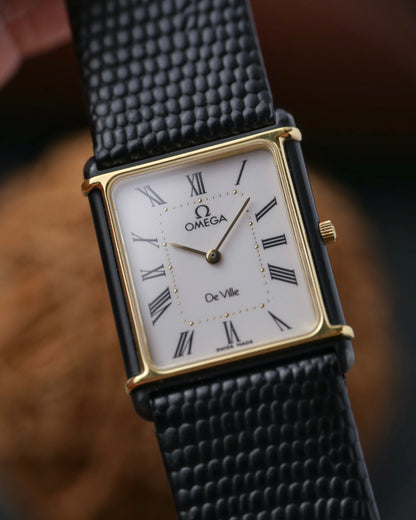 Omega De Ville Auteuil "Black PVD" Ref. MR191.0221 (circa 1984)