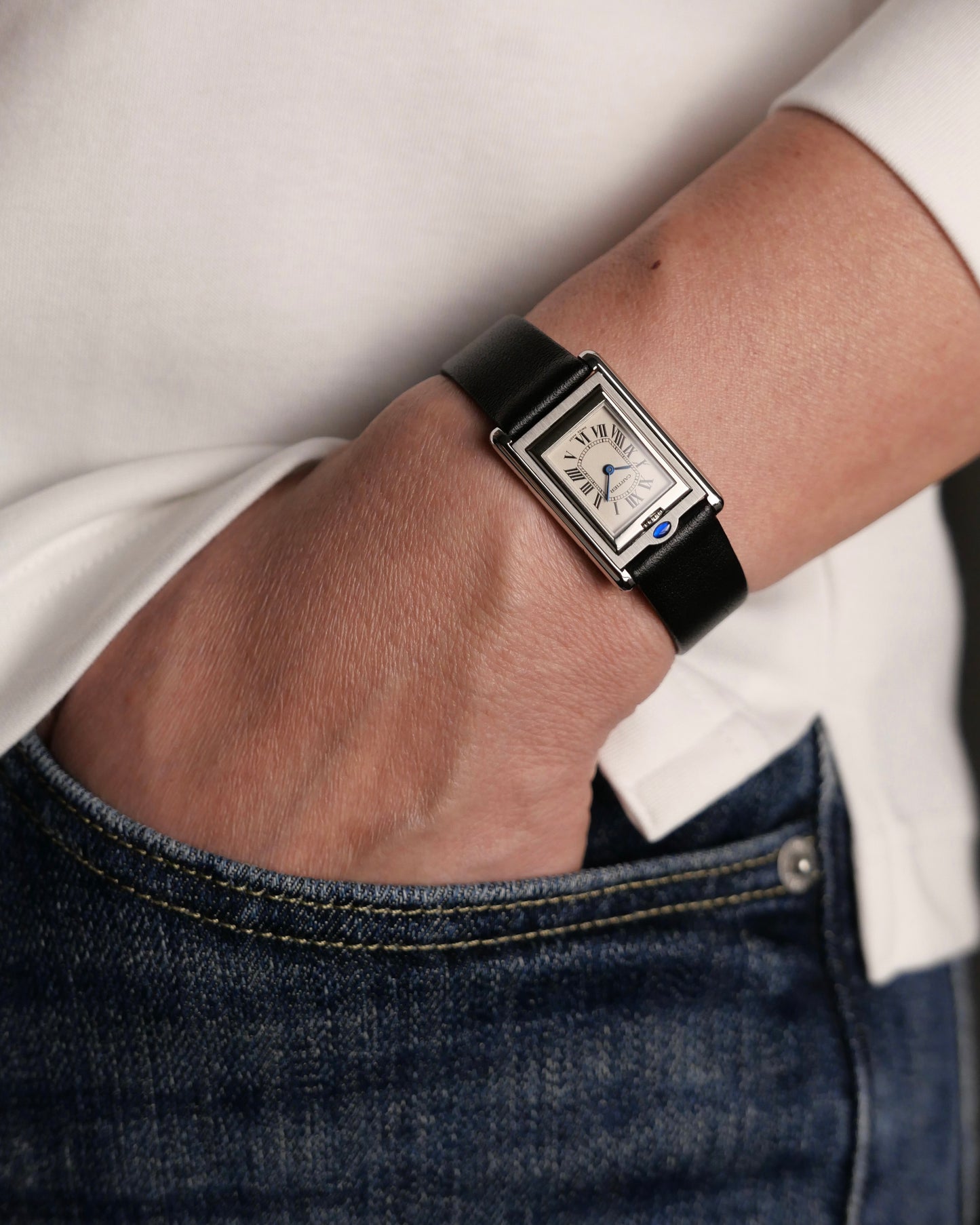 Cartier Tank Basculante SM Ref. 2386 (c. 1990s)