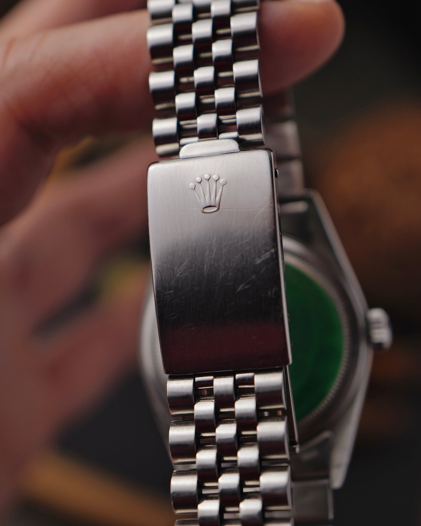 Rolex Datejust 36mm Linen Dial Ref. 16014 (Circa 1979)