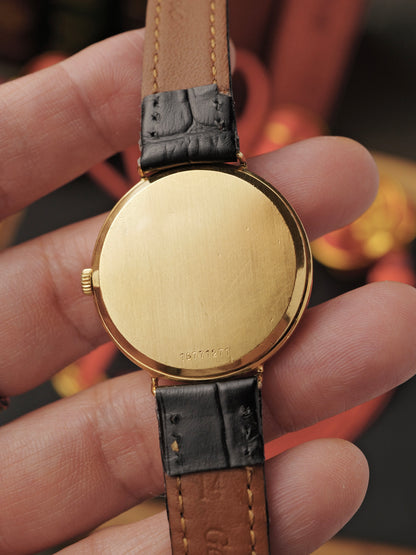 Longines “Blue Lattice Sector” Ref. 5096 (circa 1980s)