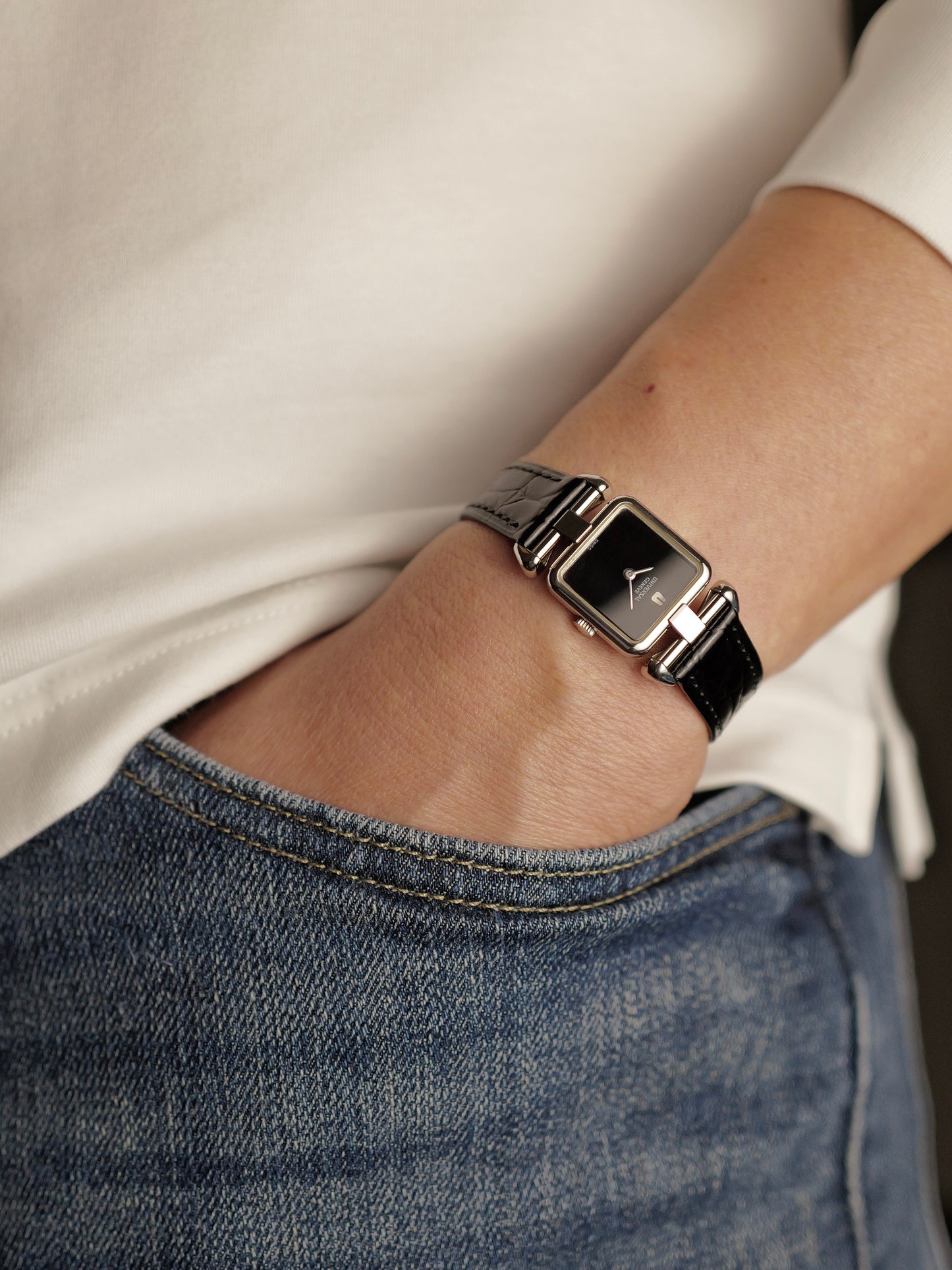 Universal Genève “Silver Square” Convertible Lugs Ref. 811627 (Circa 1960s)