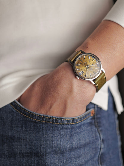 Omega Genève “Tropical Dial" Ref. 166.0163 (circa 1973)