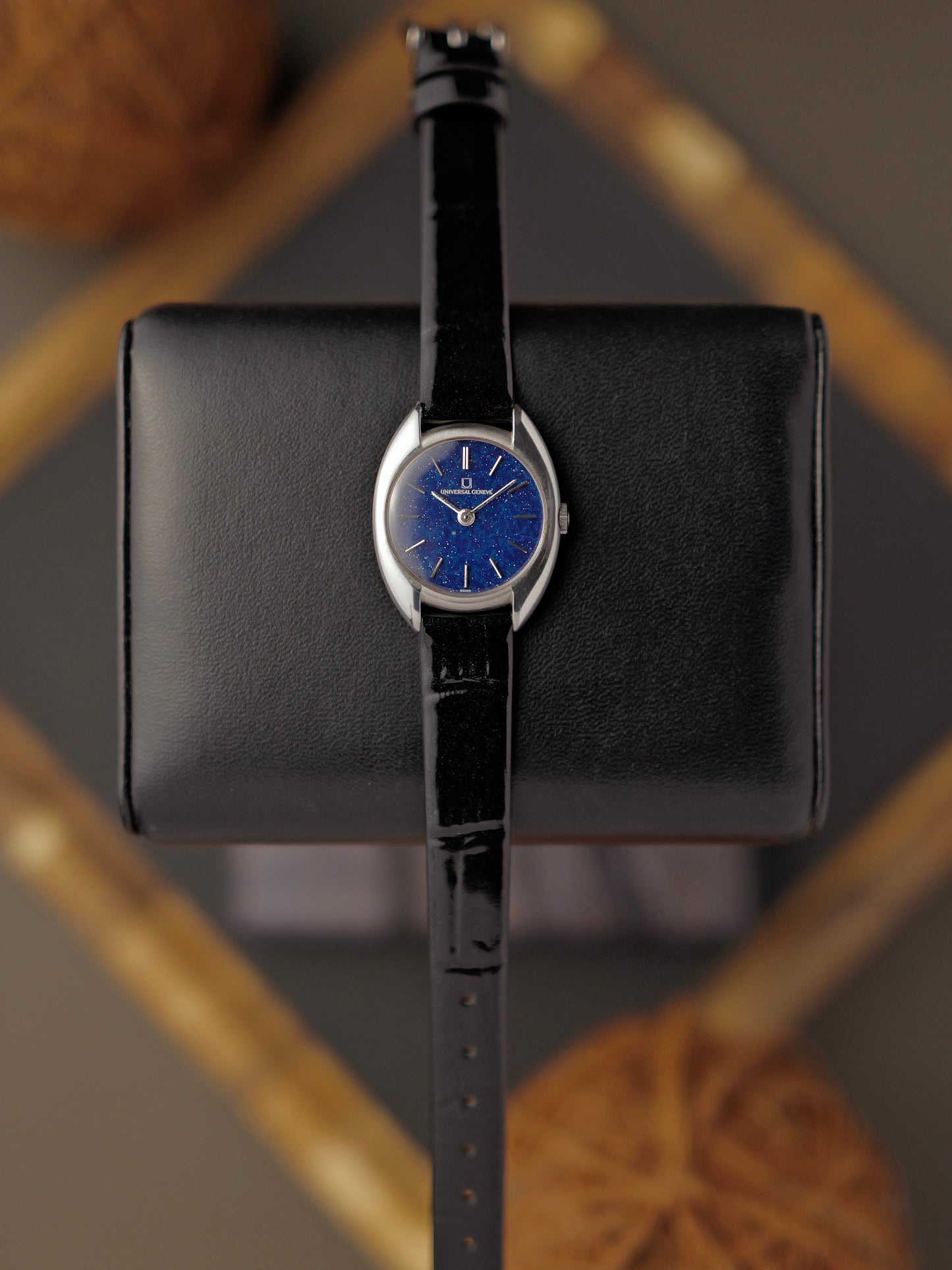 Universal Genève “Lapis” White Shadow Small Ref. 842606 (circa late 1960s)