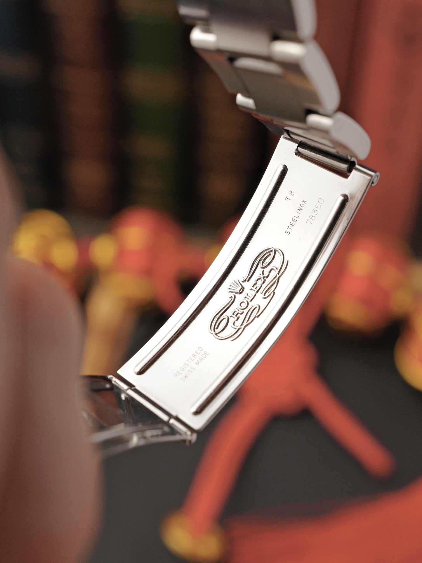 Rolex Oyster Perpetual Date “Blue Sunburst” w/ Box & Papers Ref. 15210 (circa 1993/4)