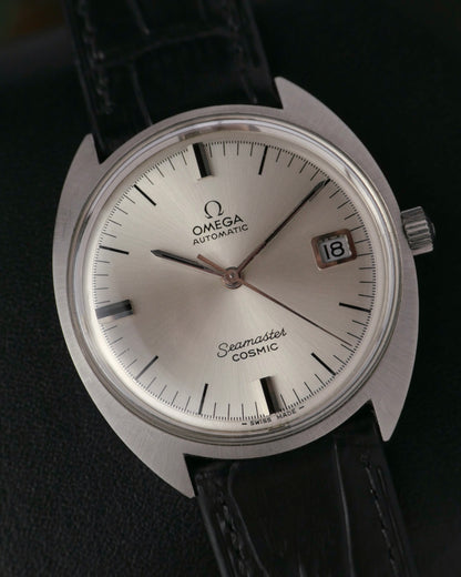 Omega Seamaster Cosmic “Silver C" Auto Ref. 166.026 (circa 1960s)