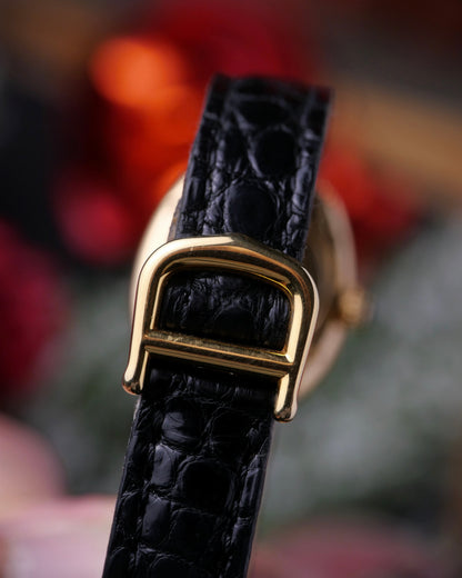 Cartier Baignoire SM 18k Yellow Gold Ref. 1952 1 (circa 1990s)