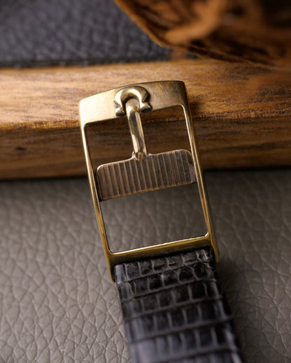 Omega De Ville Stepped Bezel “Ellipse” Ref. 162.0063 (circa mid 1970s)