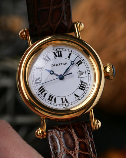 Cartier Diabolo 18K Yellow Gold Ref. 14200 (circa 1990s)