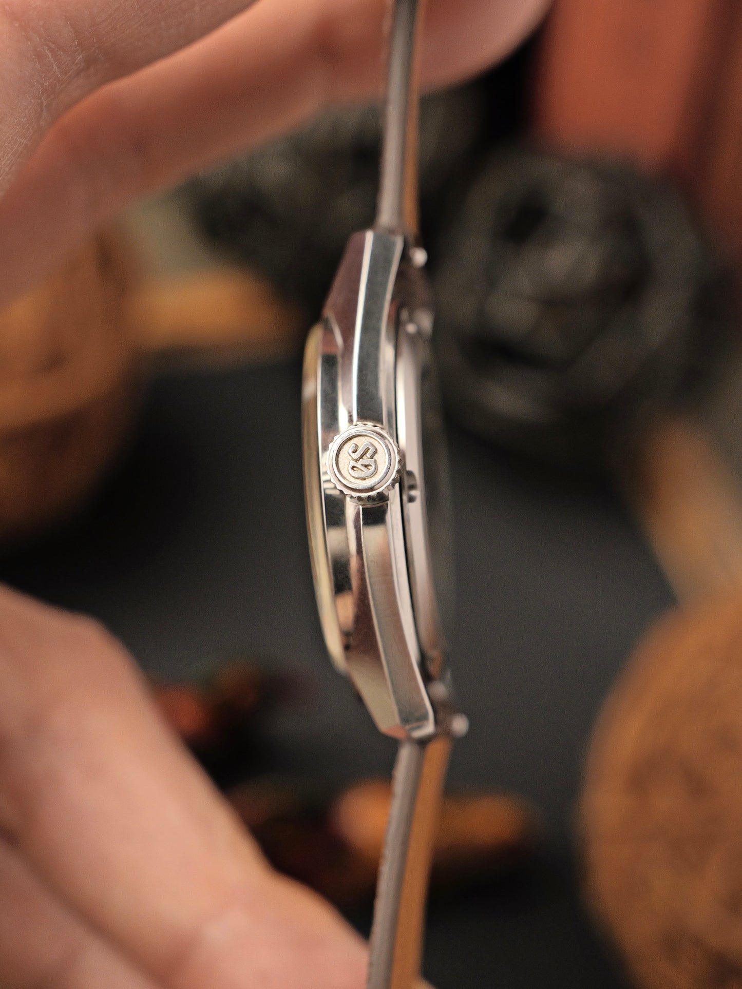 Grand Seiko “No-Date 45GS” Hi-Beat w/ Many Extras Ref. 4520-8000 (1968)