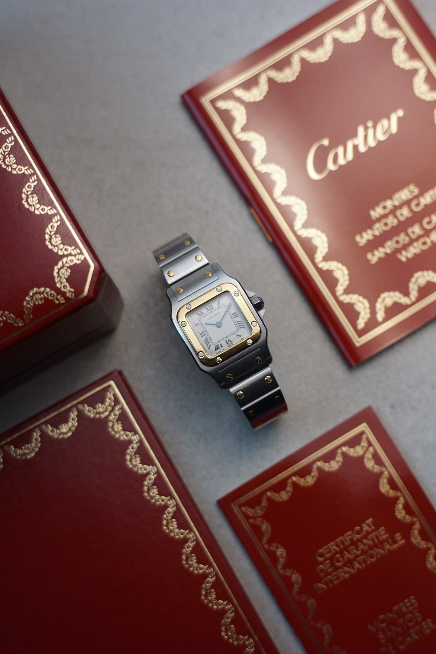 Ladies Cartier Galbee SM Unpolished Full Set (5% off for bank transfers)